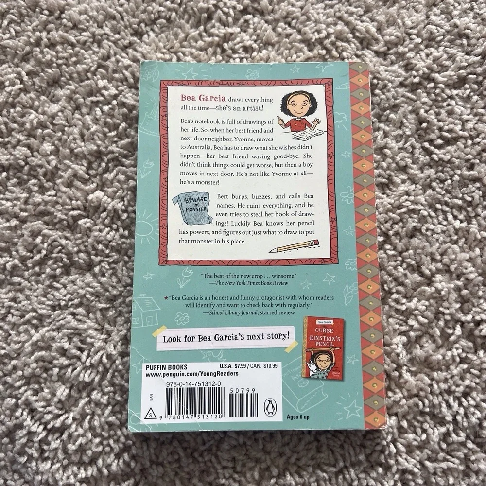 Bea Garcia My Life In Pictures, Book 1 By Deborah Zemke,‎ Paperback